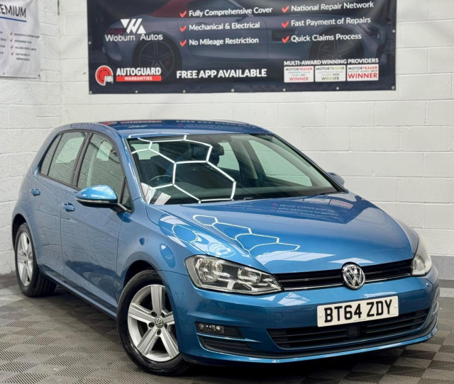 VOLKSWAGEN GOLF 1.4 TSI BlueMotion Tech Match Euro 5 (s/s) 5dr (2014/64)