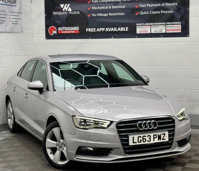 AUDI A3 1.4 TFSI CoD Sport S Tronic Euro 6 (s/s) 4dr (2013/63)