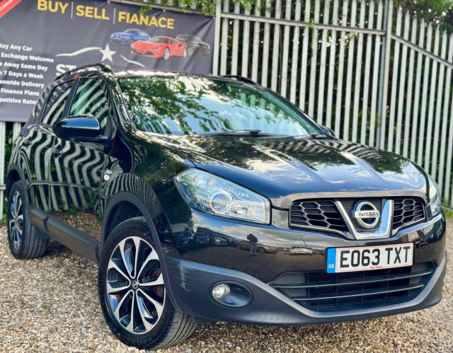 NISSAN QASHQAI 1.6 360 2WD Euro 5 5dr (2013/63)