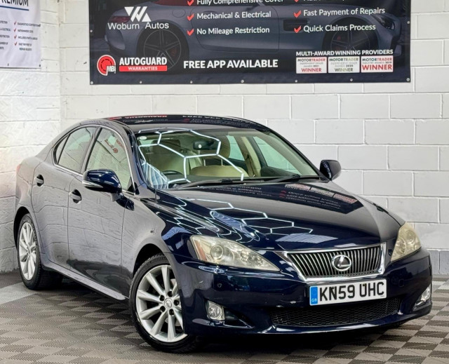 LEXUS IS 2.5 250 SE-I 4dr (2009/59)