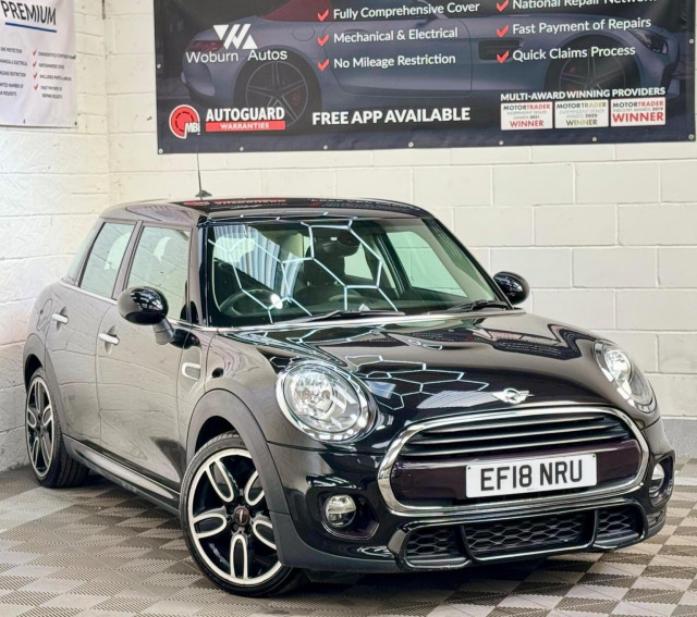 MINI HATCH 1.5 Cooper Steptronic Euro 6 (s/s) 5dr (2018/18)