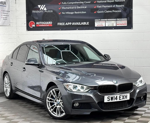 BMW 3 SERIES 2.0 320i M Sport Auto xDrive Euro 6 (s/s) 4dr (2014/14)