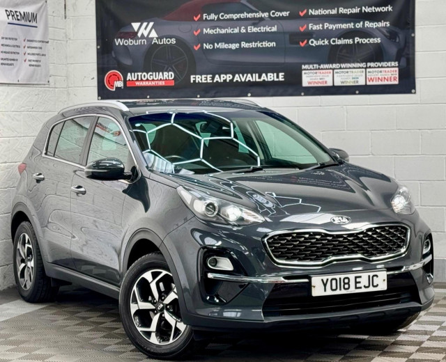 KIA SPORTAGE 1.6 GDi 2 Euro 6 (s/s) 5dr (2018/18)