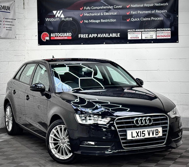 AUDI A3 1.4 TFSI SE Sportback S Tronic Euro 6 (s/s) 5dr (2015/15)