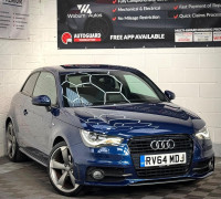 AUDI A1 1.4 TFSI CoD Black Edition Euro 5 (s/s) 3dr (2014/64)