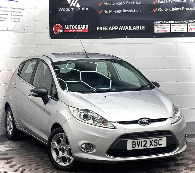 FORD FIESTA 1.4 Zetec 5dr (2012/12)