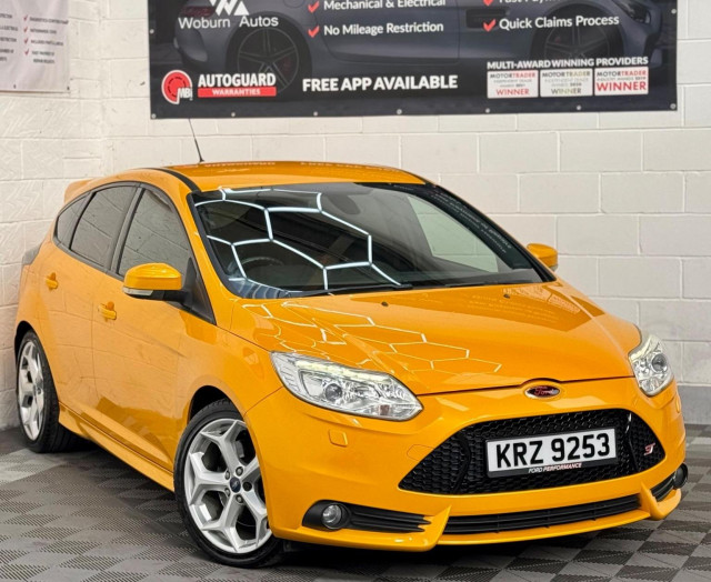 FORD FOCUS 2.0T EcoBoost ST-3 Euro 5 (s/s) 5dr (2013/13)