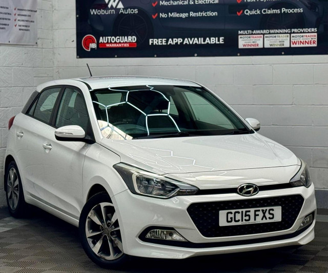 HYUNDAI I20 1.2 Blue Drive SE Euro 6 (s/s) 5dr (2015/15)