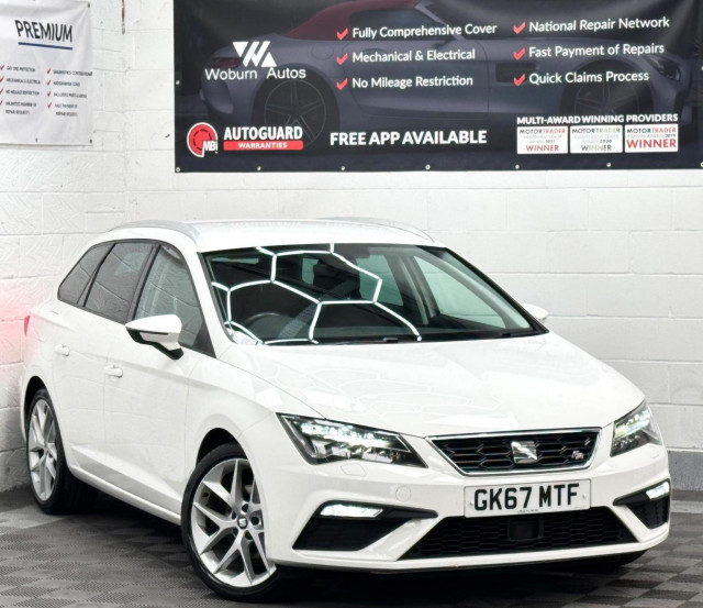 SEAT LEON 1.4 TSI FR Technology ST Euro 6 (s/s) 5dr (2017/67)