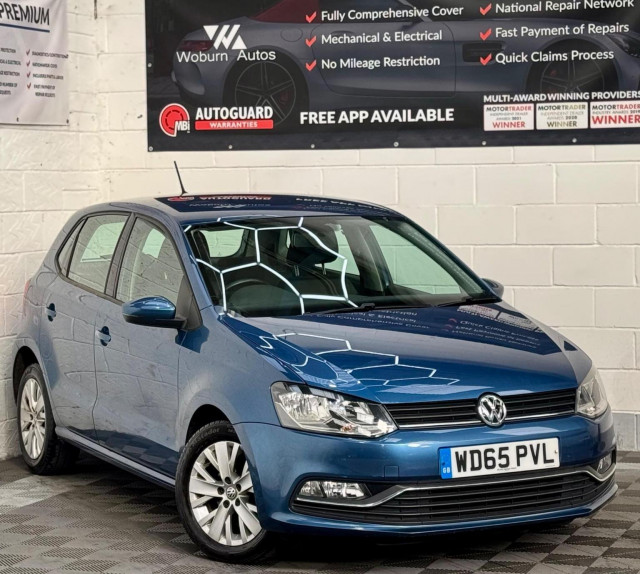 VOLKSWAGEN POLO 1.2 TSI BlueMotion Tech SE DSG Euro 6 (s/s) 5dr (2015/65)
