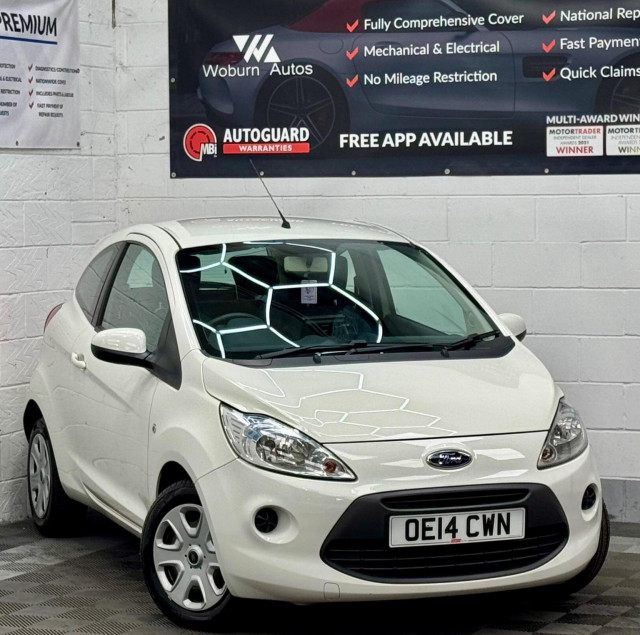 FORD KA 1.2 Edge Euro 6 (s/s) 3dr (2014/14)