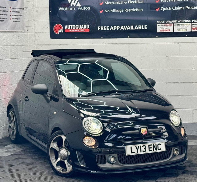 ABARTH 595C 1.4 T-Jet Competizione Cabrio Auto Euro 5 2dr (2013/13)