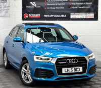 AUDI Q3 2.0 TFSI S line S Tronic quattro Euro 6 (s/s) 5dr (2015/15)