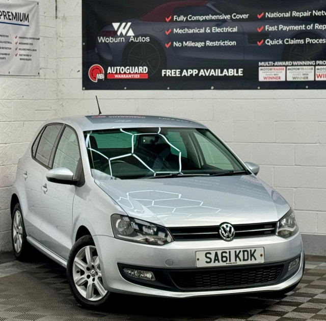 VOLKSWAGEN POLO 1.2 Match Euro 5 5dr (2011/61)