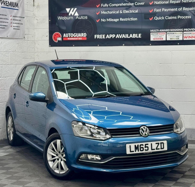 VOLKSWAGEN POLO 1.2 TSI BlueMotion Tech SE Euro 6 (s/s) 5dr (2015/65)