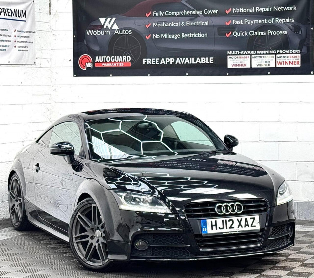 AUDI TT 2.0 TFSI Black Edition Euro 5 (s/s) 3dr (2012/12)