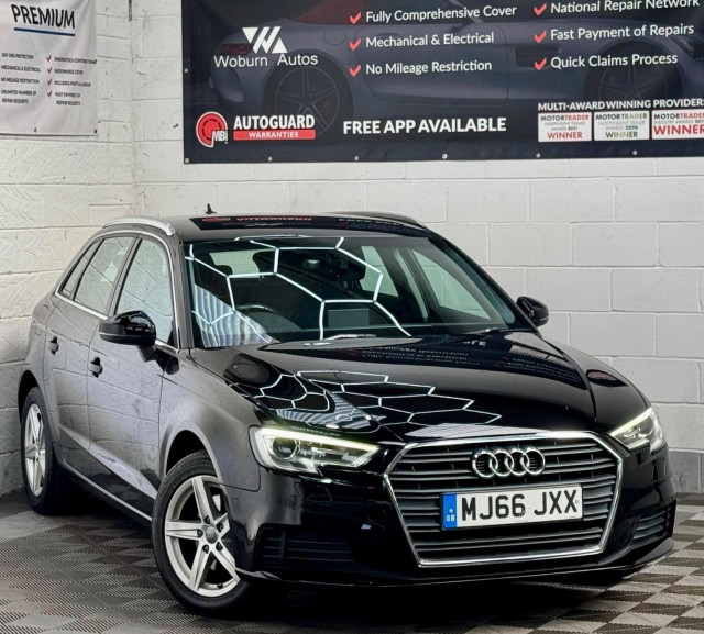 AUDI A3 1.0 TFSI SE Sportback Euro 6 (s/s) 5dr (2016/66)