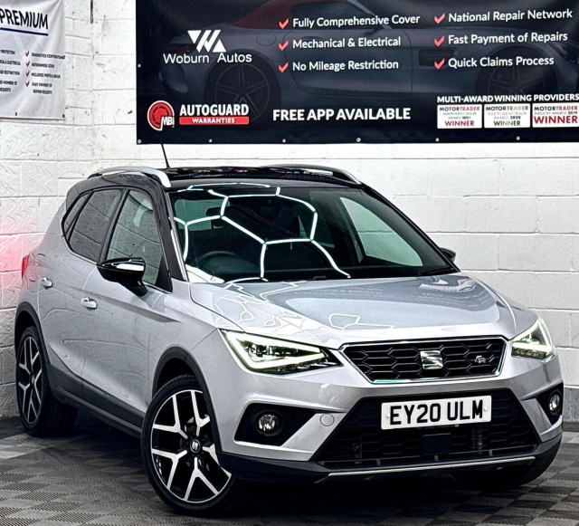 SEAT ARONA 1.0 TSI FR Sport DSG Euro 6 (s/s) 5dr (2020/20)
