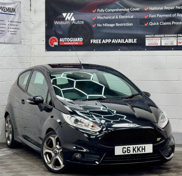 FORD FIESTA 1.6T EcoBoost ST-1 Euro 5 3dr (2013/13)