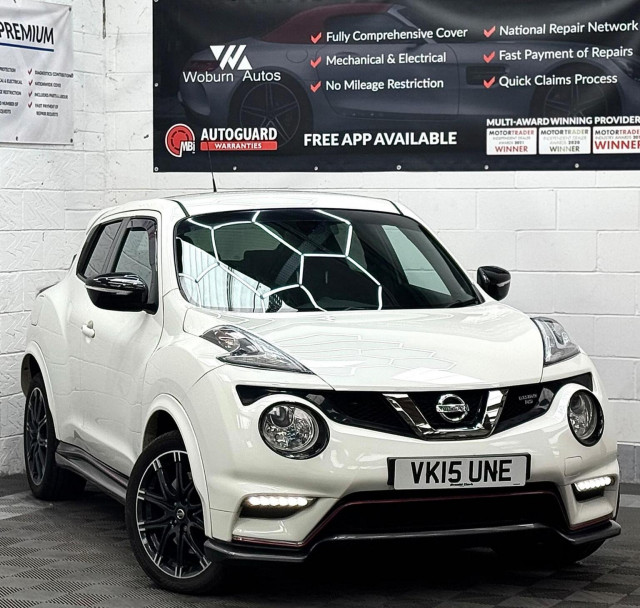 NISSAN JUKE 1.6 DIG-T Nismo RS Euro 5 5dr (2015/15)