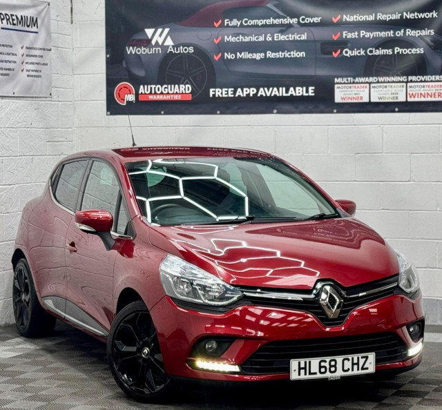 RENAULT CLIO 0.9 TCe Iconic Euro 6 (s/s) 5dr (2019/68)
