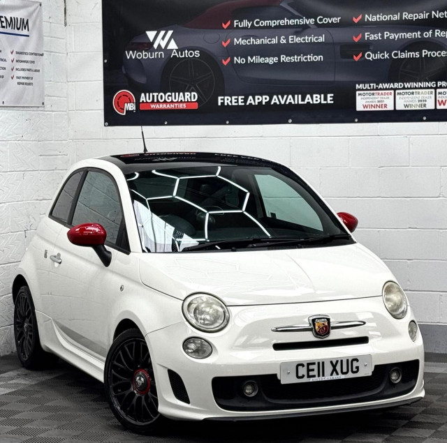 ABARTH 500 1.4 T-Jet Euro 5 3dr (2011/11)