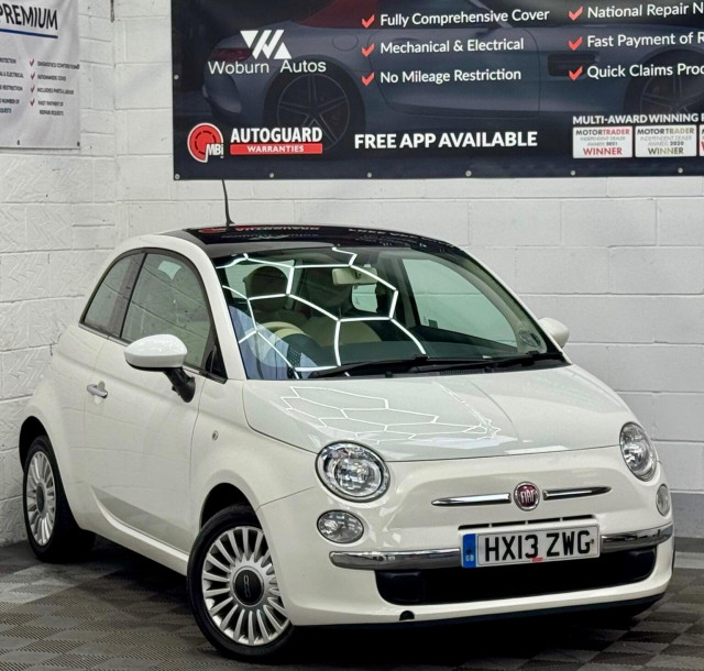 FIAT 500 1.2 Lounge Euro 4 3dr (2013/13)