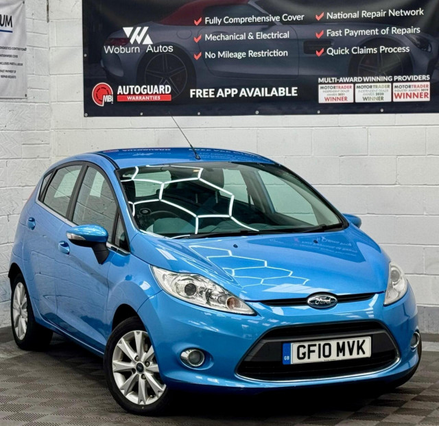 FORD FIESTA 1.25 Zetec 5dr (2010/10)