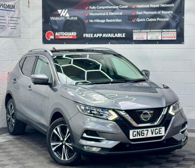 NISSAN QASHQAI 1.6 DIG-T N-Connecta Euro 6 (s/s) 5dr (2017/67)