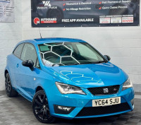 SEAT IBIZA 1.4 TSI ACT FR Sport Coupe Euro 5 (s/s) 3dr (2014/64)