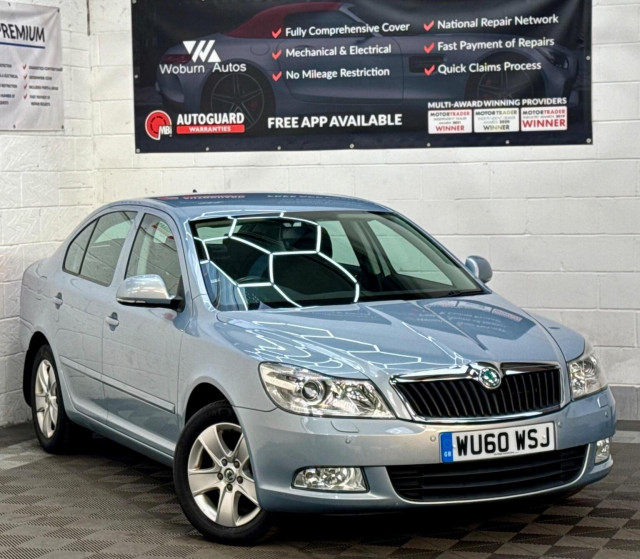 SKODA OCTAVIA 1.8 TSI Elegance DSG Euro 5 5dr (2010/60)