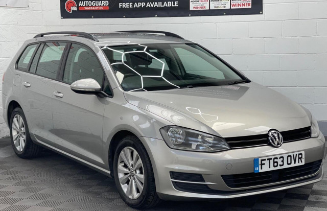 VOLKSWAGEN GOLF 1.4 TSI BlueMotion Tech SE Euro 5 (s/s) 5dr (2014/63)