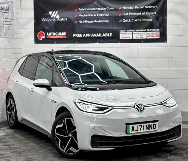 VOLKSWAGEN ID.3 Pro 58kWh Family Auto 5dr (2022/71)