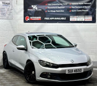 VOLKSWAGEN SCIROCCO 2.0 TSI GT DSG Euro 4 3dr (2009/09)