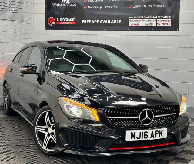 MERCEDES-BENZ CLA 2.0 CLA250 Engineered by AMG Shooting Brake 7G-DCT 4MATIC Euro 6 (s/s) 5dr (2016/16)