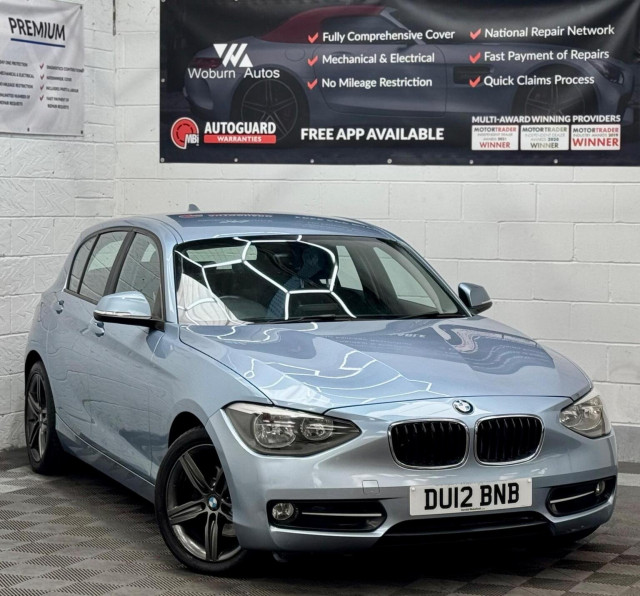 BMW 1 SERIES 1.6 118i Sport Auto Euro 5 (s/s) 5dr (2012/12)