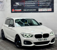 BMW 1 SERIES 1.5 118i M Sport Shadow Edition Auto Euro 6 (s/s) 5dr (2017/67)