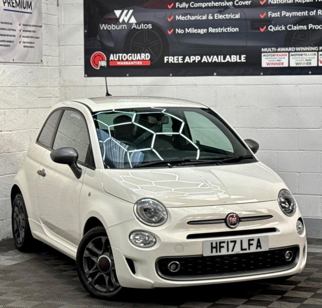 FIAT 500 1.2 S Euro 6 (s/s) 3dr (2017/17)