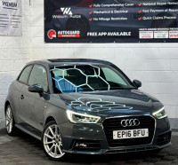 AUDI A1 1.4 TFSI S line S Tronic Euro 6 (s/s) 3dr (2016/16)