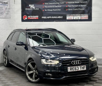 AUDI A4 AVANT 2.0 TFSI Black Edition S Tronic quattro Euro 6 (s/s) 5dr (2013/63)