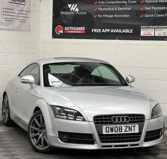 AUDI TT 2.0 TFSI S Tronic Euro 4 3dr (2008/08)