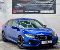 HONDA CIVIC 1.0 VTEC Turbo SR CVT Euro 6 (s/s) 5dr (2019/19)