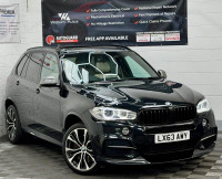 BMW X5 3.0 M50d Auto xDrive Euro 6 (s/s) 5dr (2013/63)