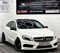 MERCEDES-BENZ A CLASS 2.0 A250 Engineered by AMG 7G-DCT Euro 6 (s/s) 5dr (2013/63)