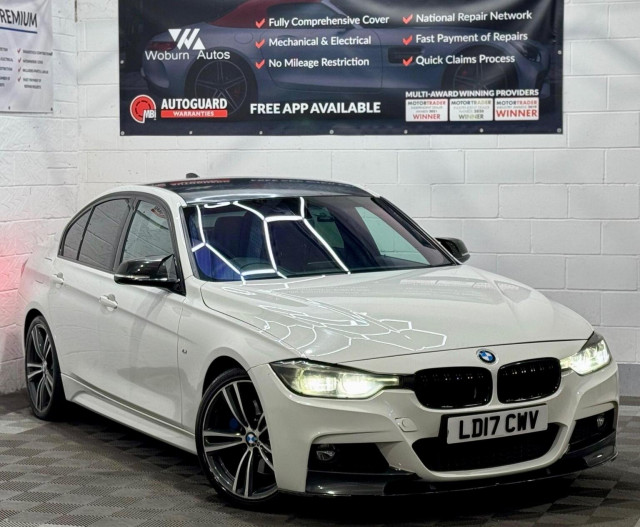 BMW 3 SERIES 2.0 320i M Sport Auto Euro 6 (s/s) 4dr (2017/17)