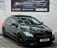 MERCEDES-BENZ CLA 2.0 CLA220 AMG Line Night Edition (Plus) Coupe 7G-DCT 4MATIC Euro 6 (s/s) 4dr (2019/19)
