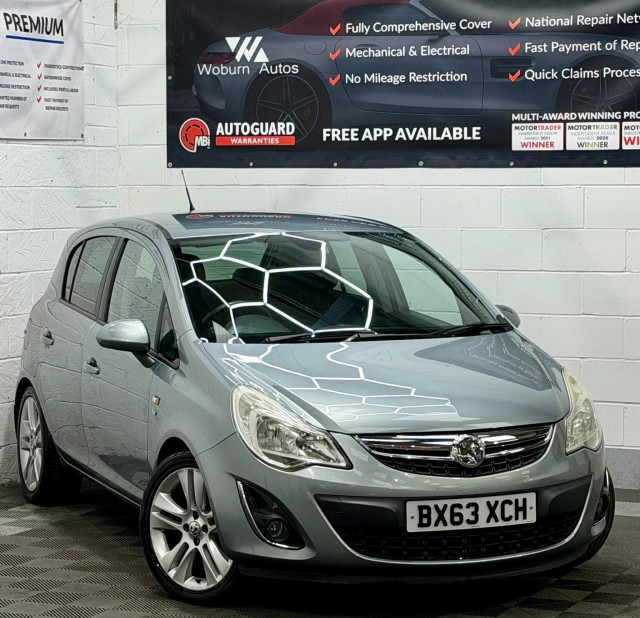 VAUXHALL CORSA 1.4 16V SE Euro 5 5dr (2013/63)
