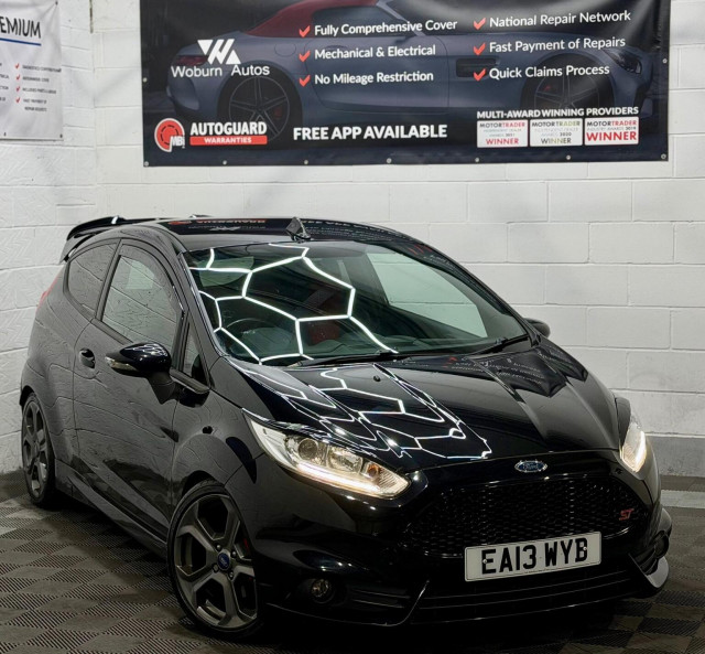 FORD FIESTA 1.6T EcoBoost ST-2 Euro 5 3dr (2013/13)