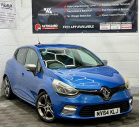 RENAULT CLIO 1.2 TCe GT Line EDC Euro 5 5dr (2014/64)