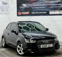 AUDI A1 1.4 TFSI Sport S Tronic Euro 6 (s/s) 3dr (2016/66)